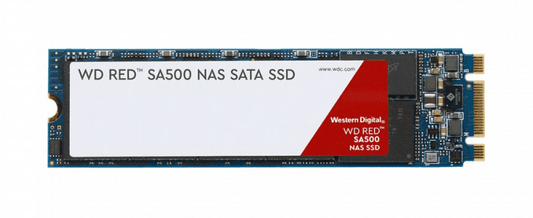 Western Digital SSD 2TB Red NAS M.2 2280 SA500 - WDS200T1R0B