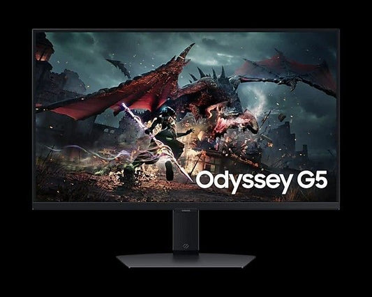 Samsung LS27DG500EUXEN 27" QHD 180Hz Odyssey G5 Gaming Monitor