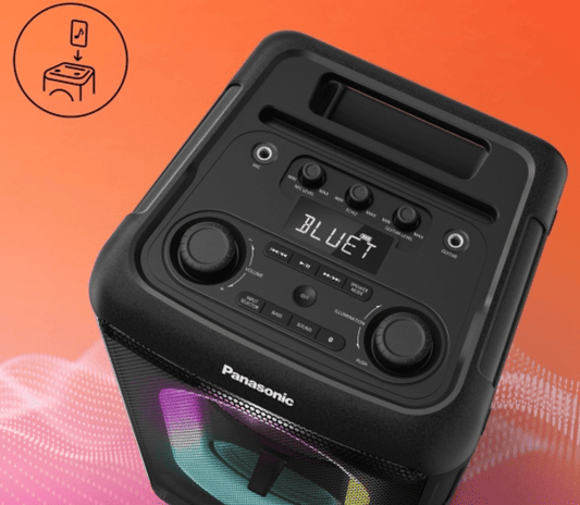 Panasonic SC-BMAX10E- akkumulátoros party hangszóró