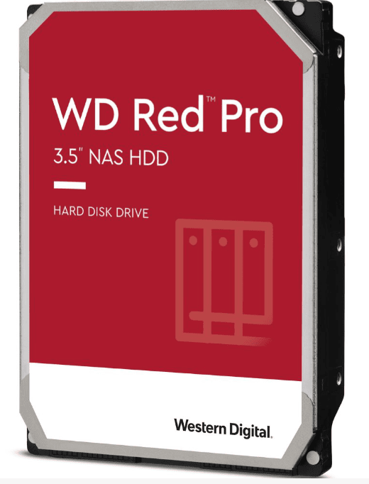 Western Digital HDD 6TB Red Pro 3,5" SATA3 7200rpm 256MB - WD6005FFBX