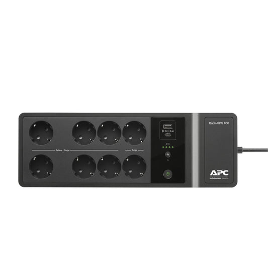 APC Power-Saving Back-UPS ES 8 Outlet 850VA 230V CEE 7/7