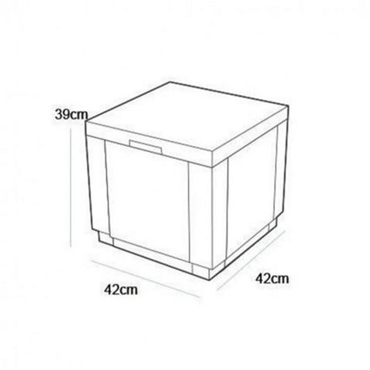 Cube zsámoly