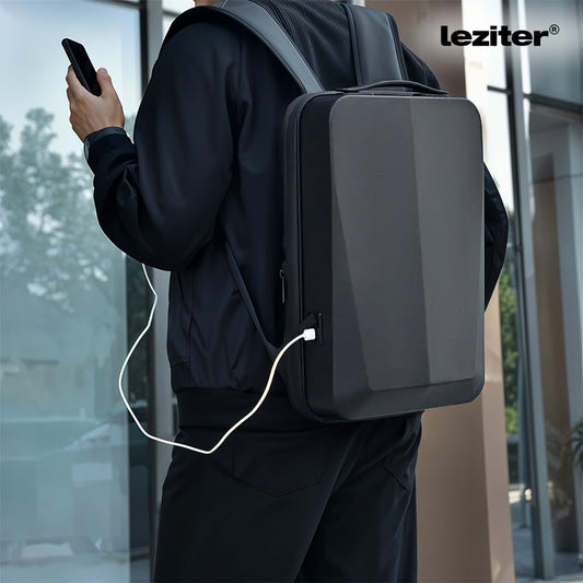 Axen merevített Usb-s laptop hátizsák