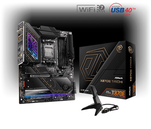 ASRock sAM5 X870E TAICHI alaplap
