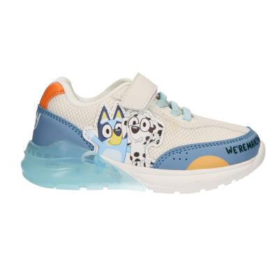 Bluey tépőzáras gyerek sportcipő világítós talppal