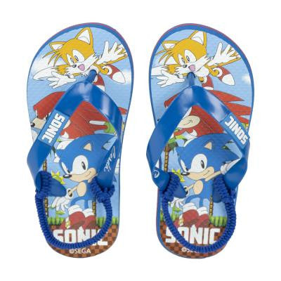 Sonic prémium Flip-Flop papucs sarokrögzítővel - 28-29