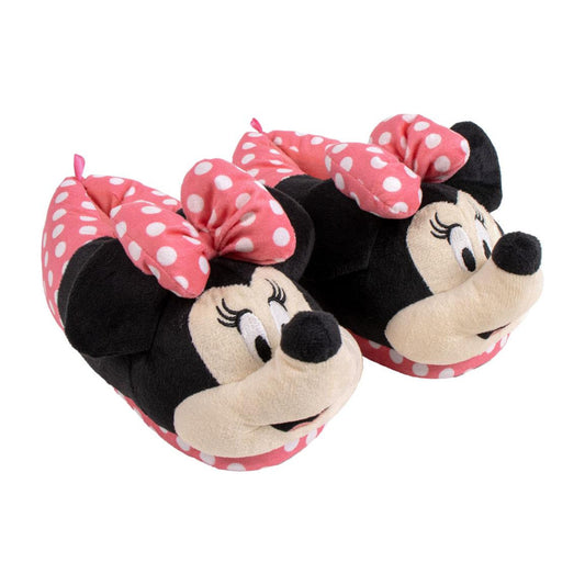 Minnie Egér extra puha 3D házi papucs (mamusz)