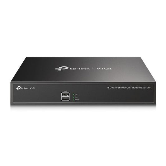 TP-LINK VIGI NVR1008H 8 csatornás hálózati videó rögzítő
