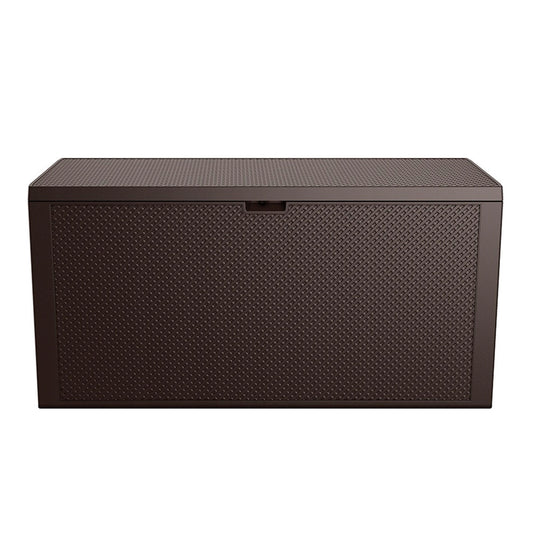 Emily 270L műanyag kerti tároló barna