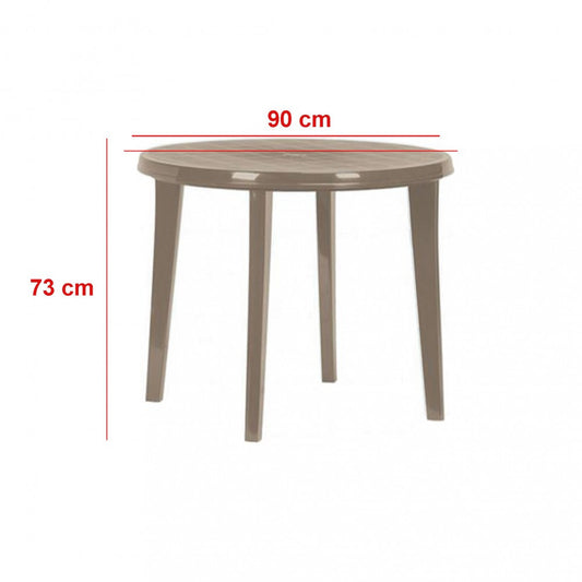 Lisa műanyag kerti asztal