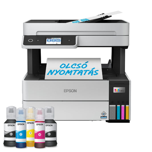 Epson EcoTank L6460 színes tintasugaras A4 MFP, ADF, duplex, LAN, WIFI