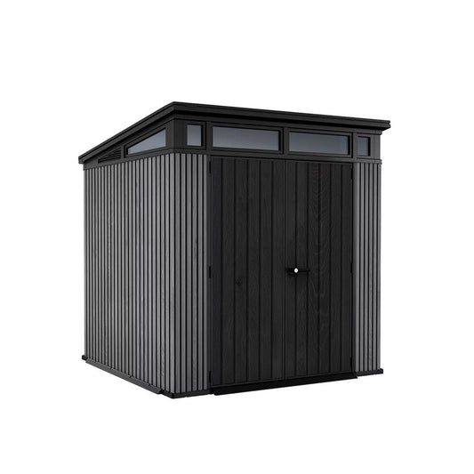 Signature PENT 7x7 műanyag kerti ház velencei szürke