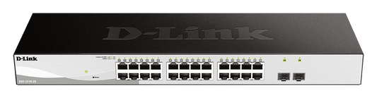 D-link 26-Port Gigabit Smart Switch with 2 SFP ports