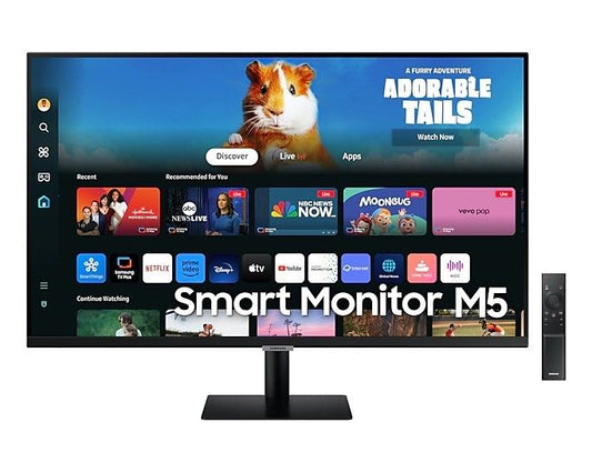 Samsung LS27DM500EUXDU 27" FHD Smart M5 Monitor