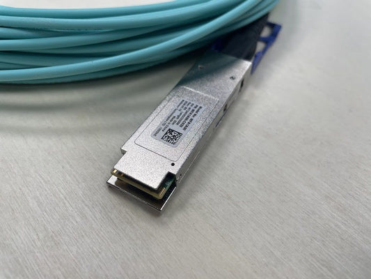 Mellanox active fiber cable, ETH 100GbE, 100Gb/s, QSFP, LSZH, 10m