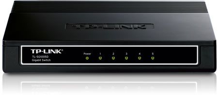 TP-LINK TL-SG1005D  5Port Gigabit Switch