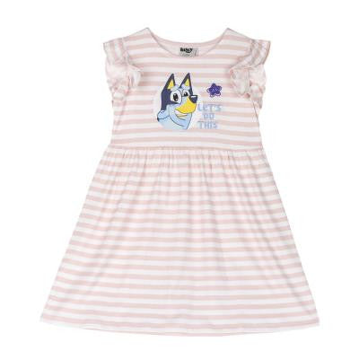 Bluey 100% pamut egyberuha kislányoknak