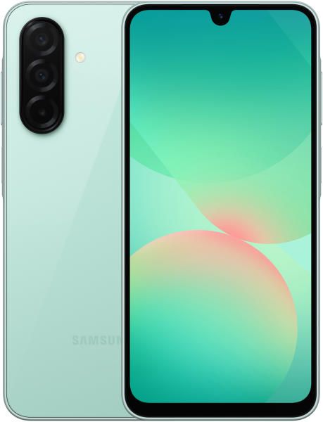 Samsung Galaxy A26 5G 6/128GB Dual Mobiltelefon Mint (SM-A266B/DS)