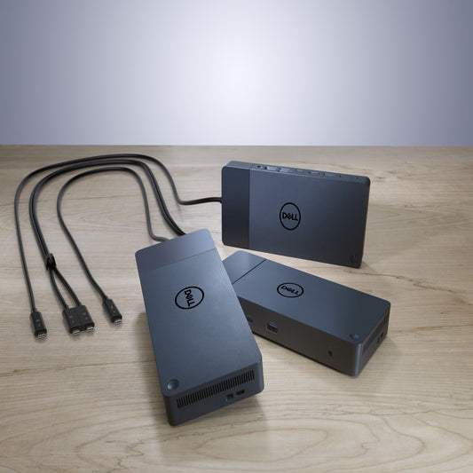 Dell Dock WD19DCS with 240W EU AC adapter