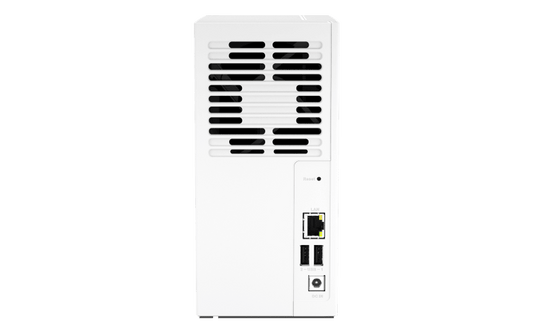 2 bay ARM 4C 2.0GHz ; 2 x SATA 6Gb/s 3.5"/2.5"; 2GB RAM on-board; 1 x GbE ; 1 x
