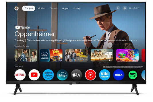 SHARP 32GF3265E 81cm-es Full HD QLED Google TV