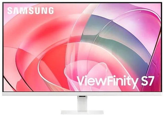 Samsung LS32D701EAUXEN 32" UHD ViewFinity S7 Monitor, fehér