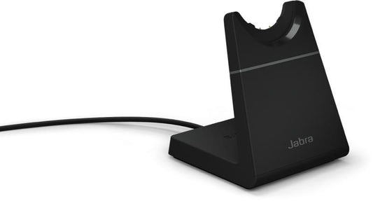 Jabra Evolve2 65, Link380a MS Stereo Stand Black