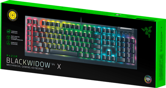 Razer BlackWidow V4 X (Yellow Switch) - US Layout