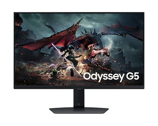Samsung LS27DG502EUXEN 27" QHD 180Hz IPS Odyssey G5 Gaming Monitor