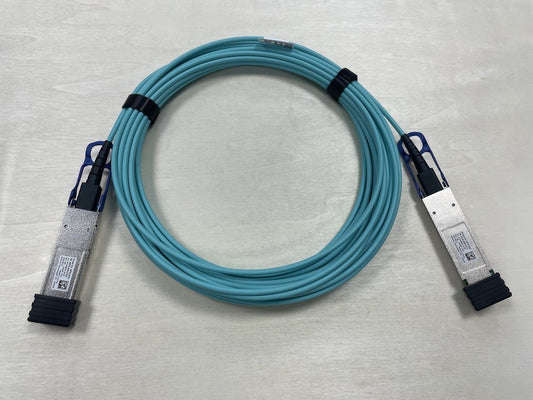 Mellanox active fiber cable, ETH 100GbE, 100Gb/s, QSFP, LSZH, 20m