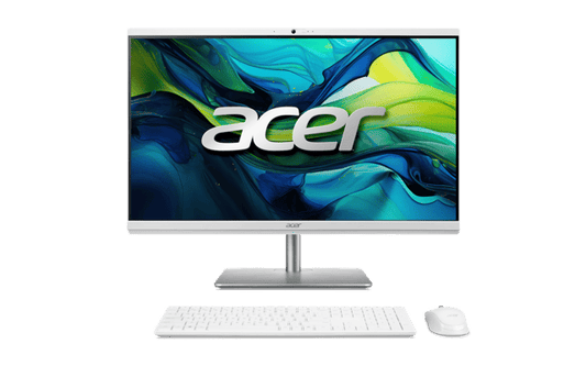 Acer All-in-One Aspire C27-195ES 27" FHD / i7-155U / 16GB / 1TB / No OS / White