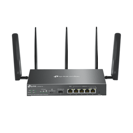 TP-LINK ER706W-4G Omada AX3000 Gigabit VPN Router