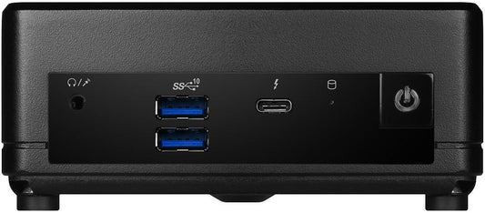 MSI Cubi 5 12M barebone mini PC, fekete - Intel Core i5-1235U (406BEU-B51235UXX)