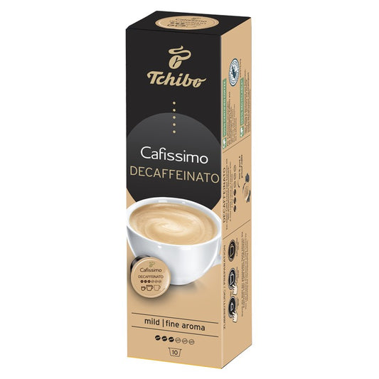TCHIBO CAFISSIMO CAFFE CREMA DECAFF koffeinmentes kapszula