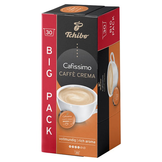 TCHIBO Caffe Crema Rich Aroma 30db-os kiszerelés