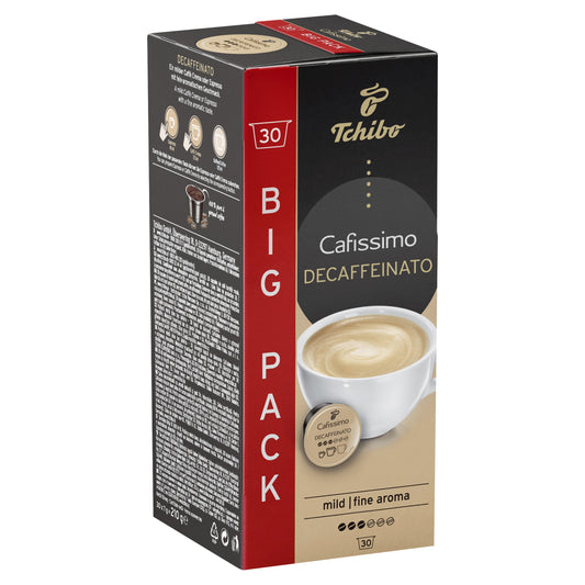 TCHIBO Cafissimo Decaffeinato 30db-os kiszerelés