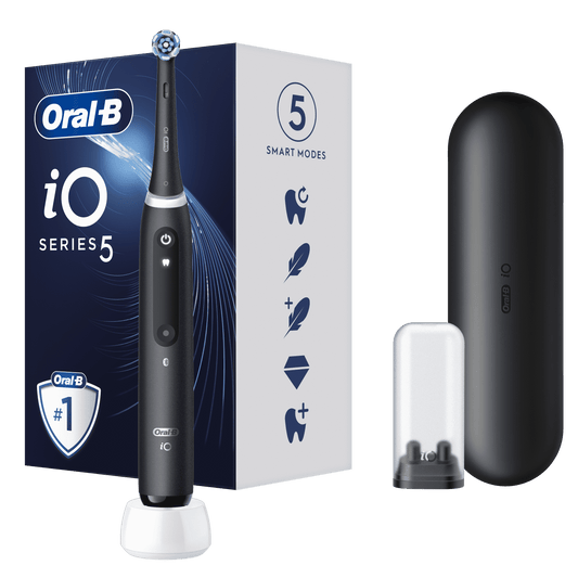 Oral-B iO5 elektromos fogkefe Matt Black