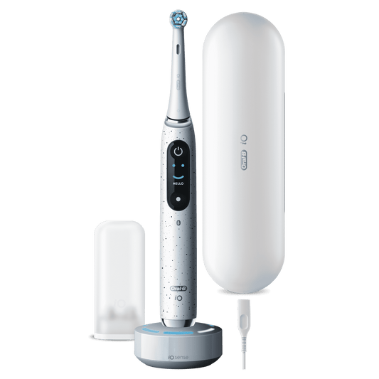 Oral-B iO10 Stardust White elektromos fogkefe