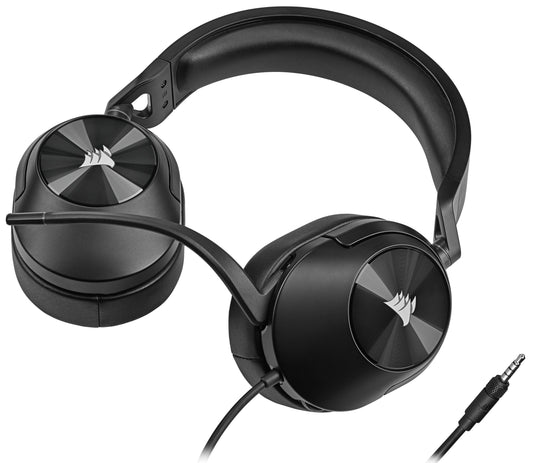 CORSAIR HS55 Stereo Gaming Headset, Carbon