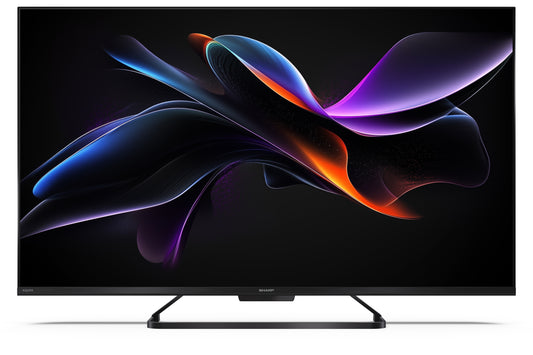 SHARP 65HR7265E 164cm-es 4K UHD 144Hz QLED Google TV