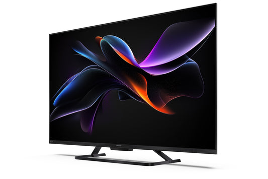 SHARP 65HR7265E 164cm-es 4K UHD 144Hz QLED Google TV