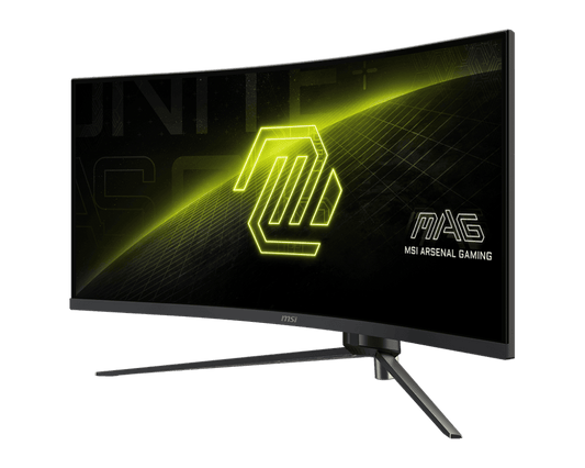 MSI MAG 345CQR 34" VA 21:9 180Hz  ívelt monitor