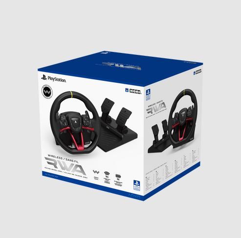 HORI Wireless Kormány és pedál  Racing Wheel APEX  , PlayStation 5, PC