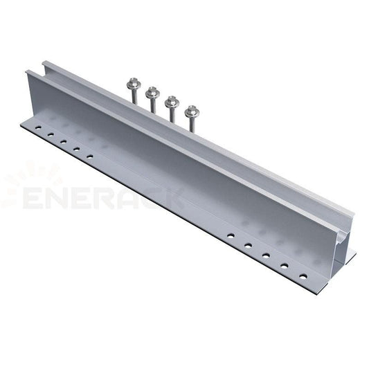 ENERACK Alumínium profilsín trapézlemez tetőhöz 60mm magas, 400mm TRB-D13