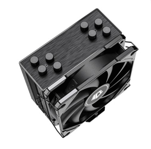 ID-COOLING - SE-224-XTS BLACK univerzális CPU hűtő