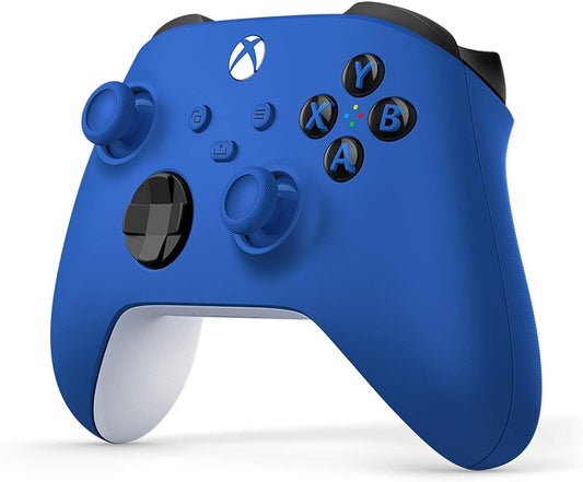 Microsoft Xbox vezeték nélküli kontroller Shock Blue