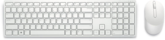 Dell KM5221W Pro Wireless Hungarian Keyboard and Mouse White
