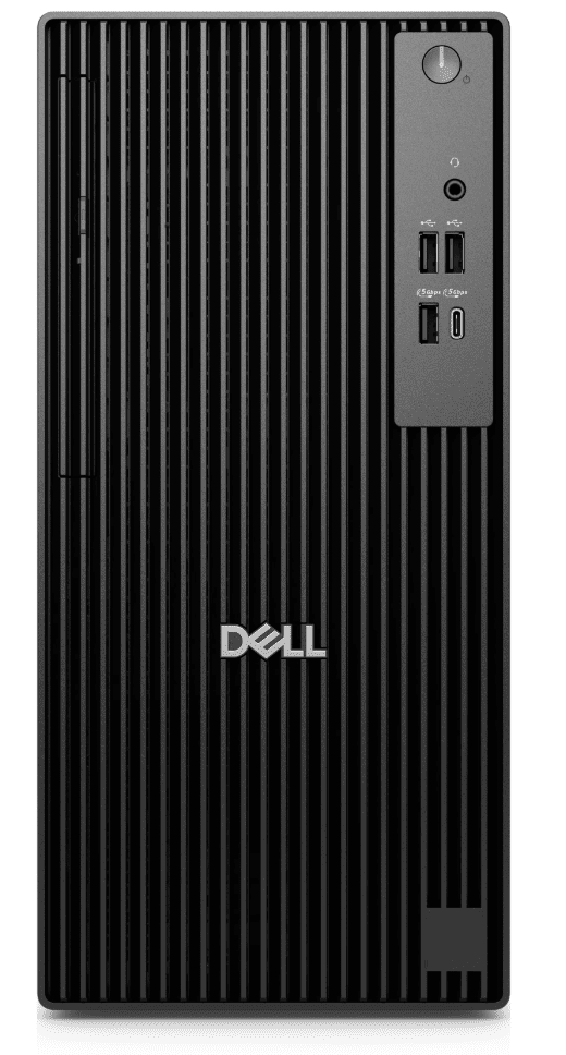 Dell Pro Tower QCT1250 számítógép Ci3-14100 8GB 512GB UHD Linux