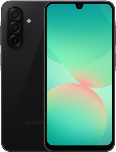 Samsung Galaxy A26 5G 8/256GB Dual Mobiltelefon Black (SM-A266B/DS)