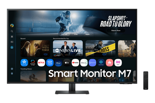 Samsung Smart Monitor M7 M70D 43" 4K UHD (LS43FM700UUXDU)